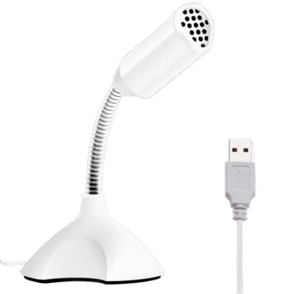 Raspberry Pi USB Plug And Play Desktop Microphone
